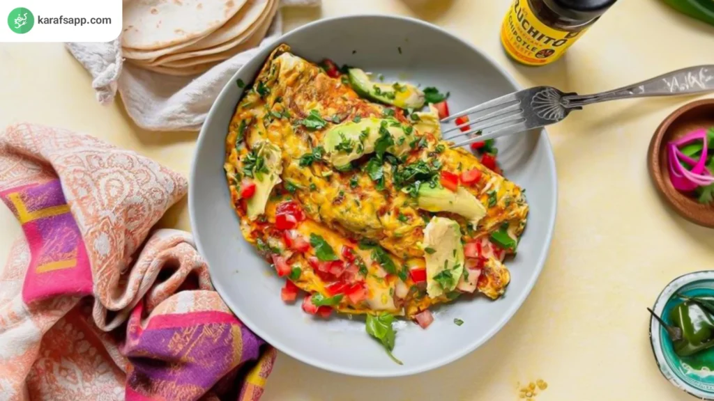 غذا با تخممرغ