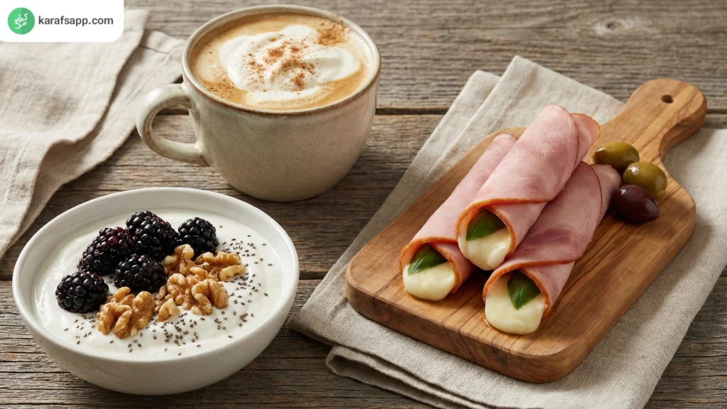 صبحانه کتوژنیک 