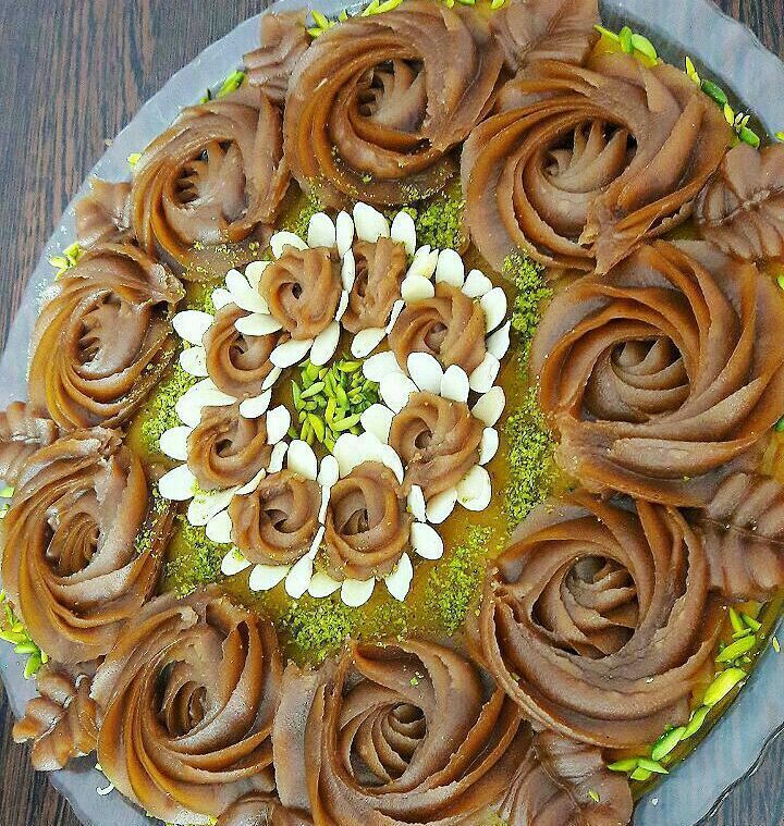 دستور پخت حلوا مجلسی برای 50 نفر