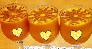 طرز تهیه دسر کدو حلوایی با ژله