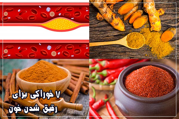 خوراکی برای غلظت خون