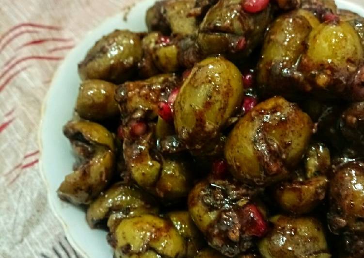 طرز تهیه زیتون پرورده شمالی