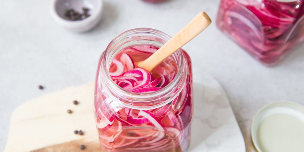 طرز تهیه ترشی پیاز بندری