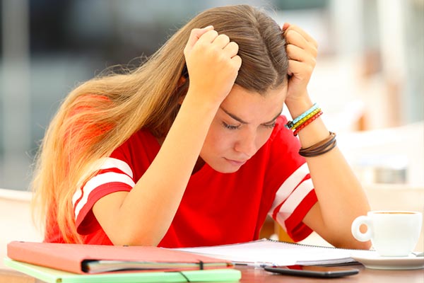 علت ناتوانی در تمرکز