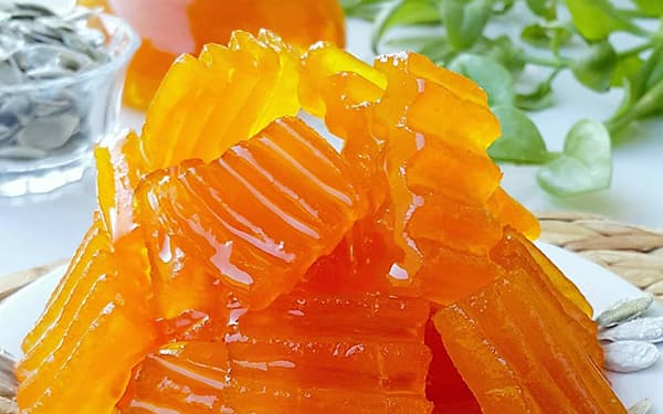 طرز تهیه مربا کدو با آهک