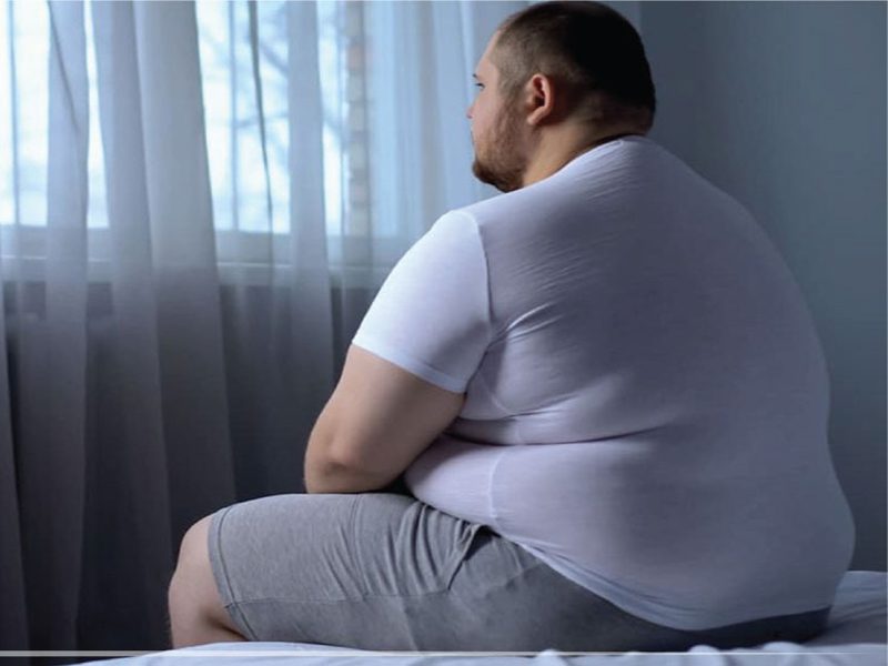 علت لاغر نشدن