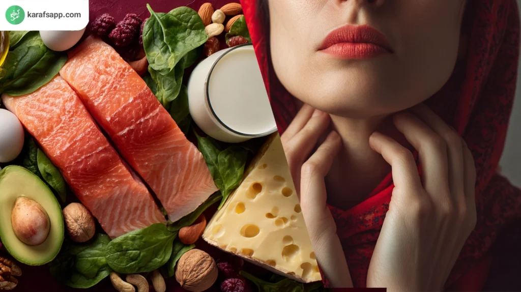 برای کم کاری تیروئید چی بخوریم
