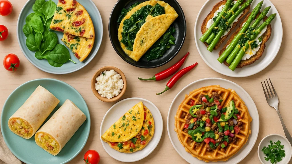 طرز تهیه تخم‌مرغ