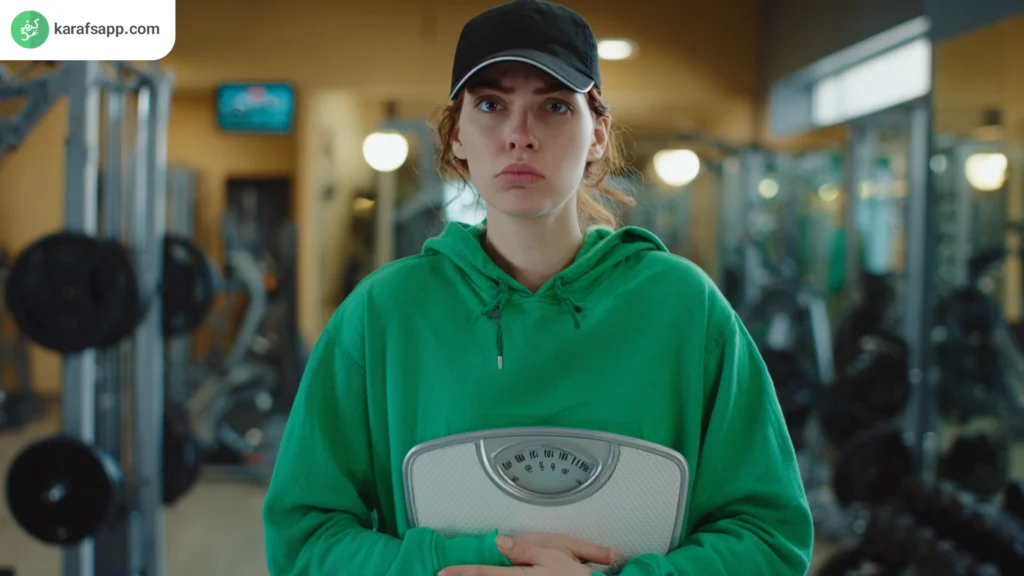 استپ وزنی در فستینگ