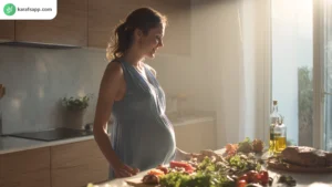 رژیم مدیترانه ای در بارداری