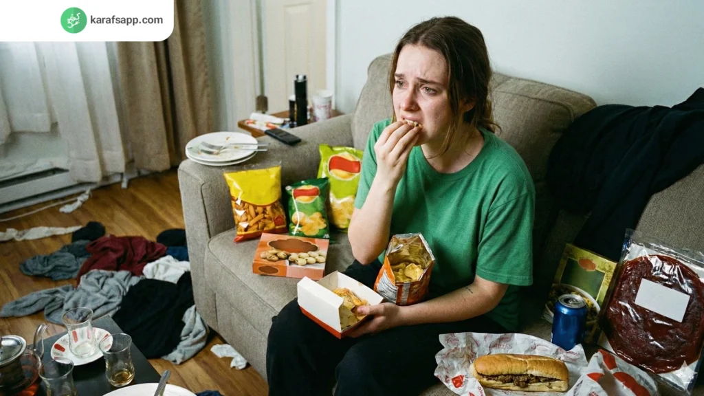 پرخوری عصبی