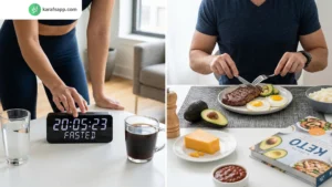 فستینگ و کتوژنیک