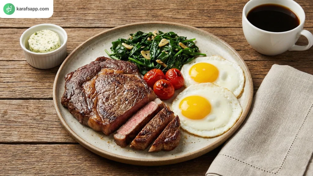 صبحانه کتوژنیک