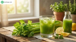 آب کرفس برای لاغری